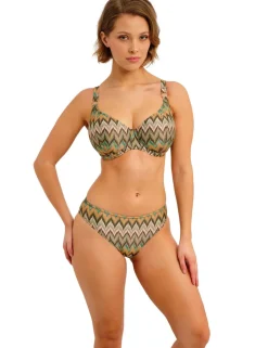 Arizona Wave Printed Bikini Bottoms