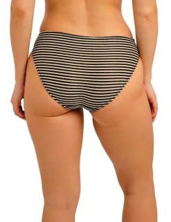 Arizona Wave Striped Bikini Bottoms