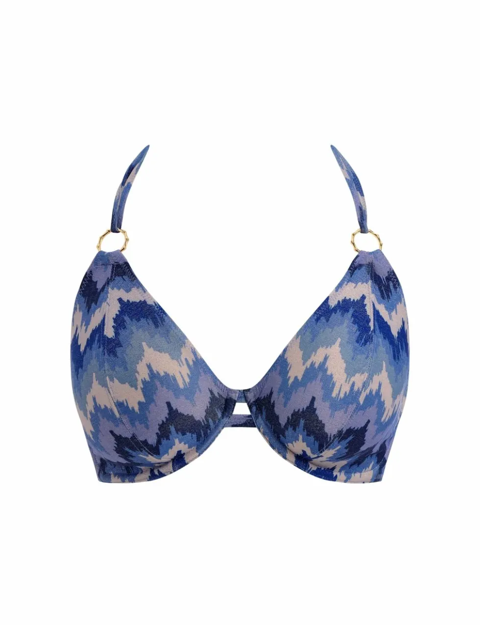 Arizona Wave Wired Halterneck Bikini Top