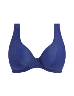 Arizona Wave Wired V-Neck Plunge Bikini Top