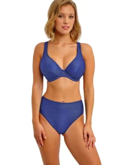 Arizona Wave Wired V-Neck Plunge Bikini Top
