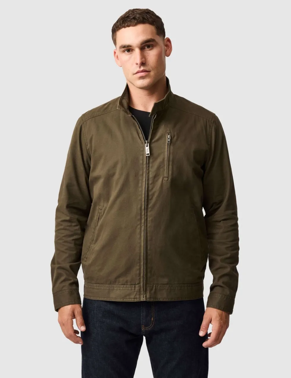 Armitage Pure Cotton Harrington Jacket