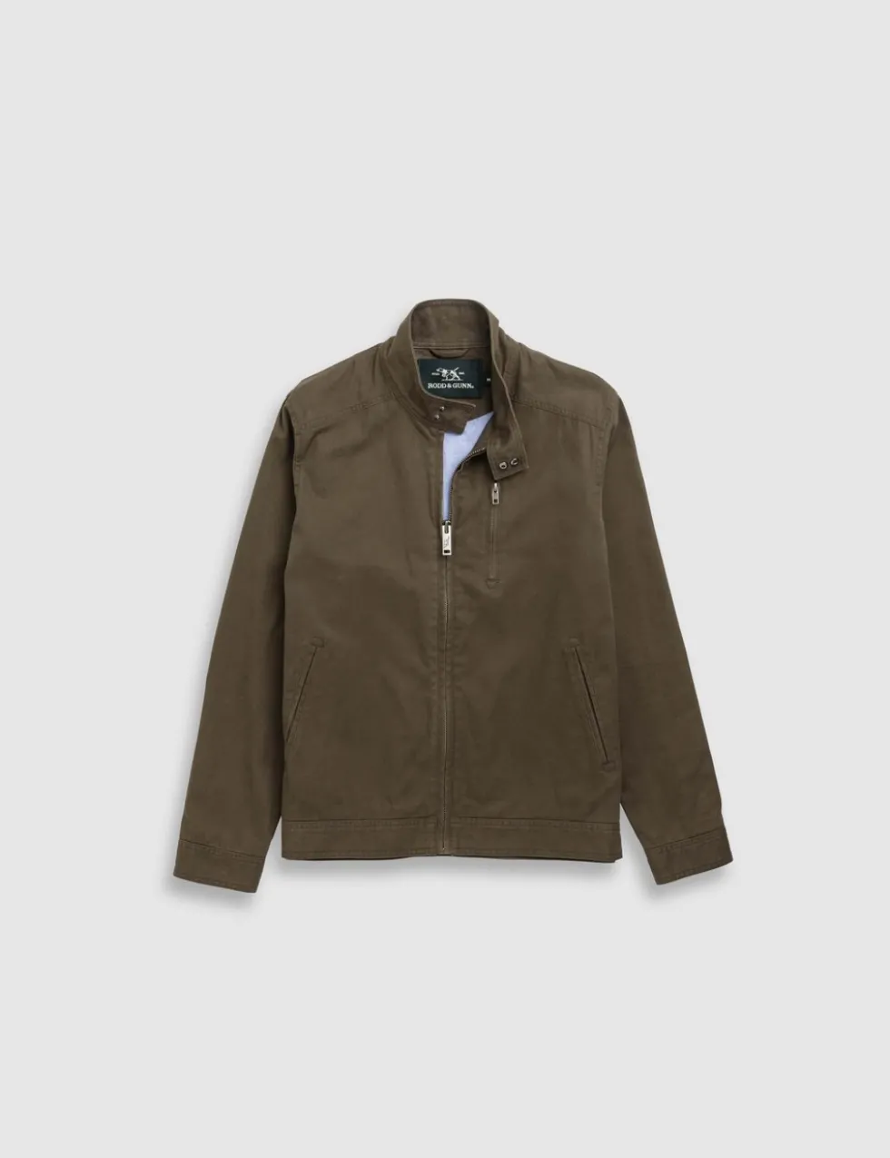 Armitage Pure Cotton Harrington Jacket