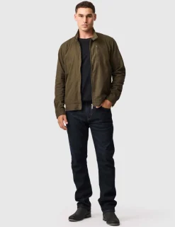 Armitage Pure Cotton Harrington Jacket