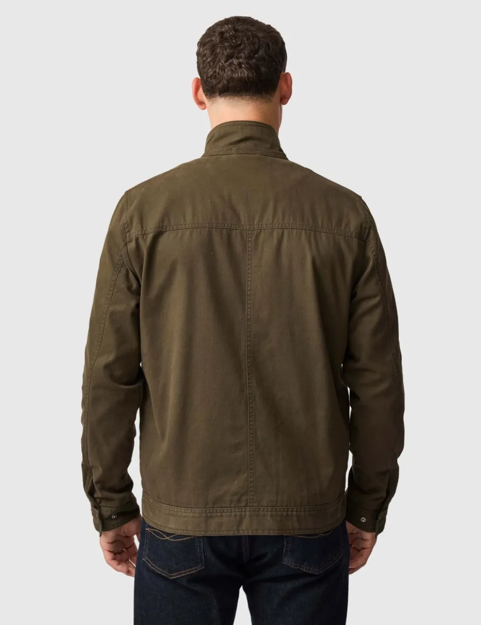 Armitage Pure Cotton Harrington Jacket