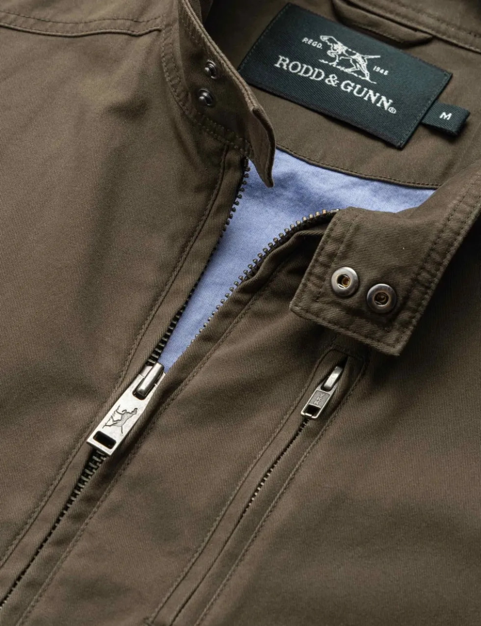 Armitage Pure Cotton Harrington Jacket