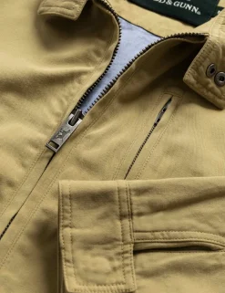 Armitage Pure Cotton Harrington Jacket
