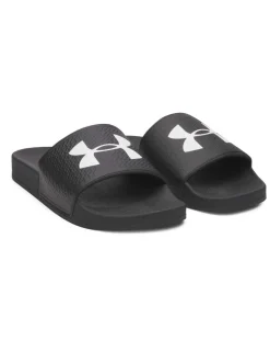 Armour Logo Strap Sliders