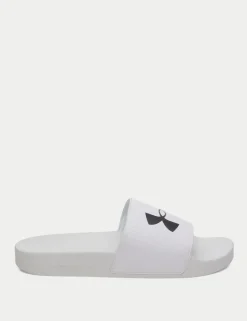 Armour Logo Strap Sliders