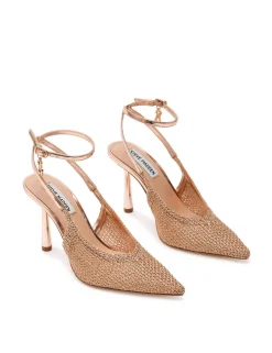 Ascension Ankle Strap Stiletto Heel Court Shoes