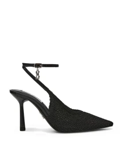 Ascension Ankle Strap Stiletto Heel Court Shoes