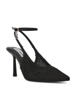 Ascension Ankle Strap Stiletto Heel Court Shoes