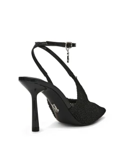 Ascension Ankle Strap Stiletto Heel Court Shoes