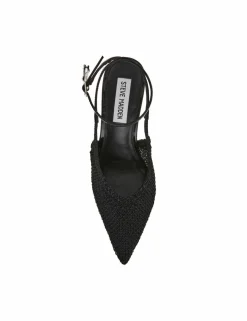 Ascension Ankle Strap Stiletto Heel Court Shoes