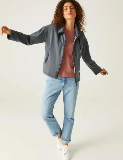 Ashlynn Funnel Neck Fleece