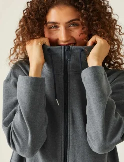 Ashlynn Funnel Neck Fleece