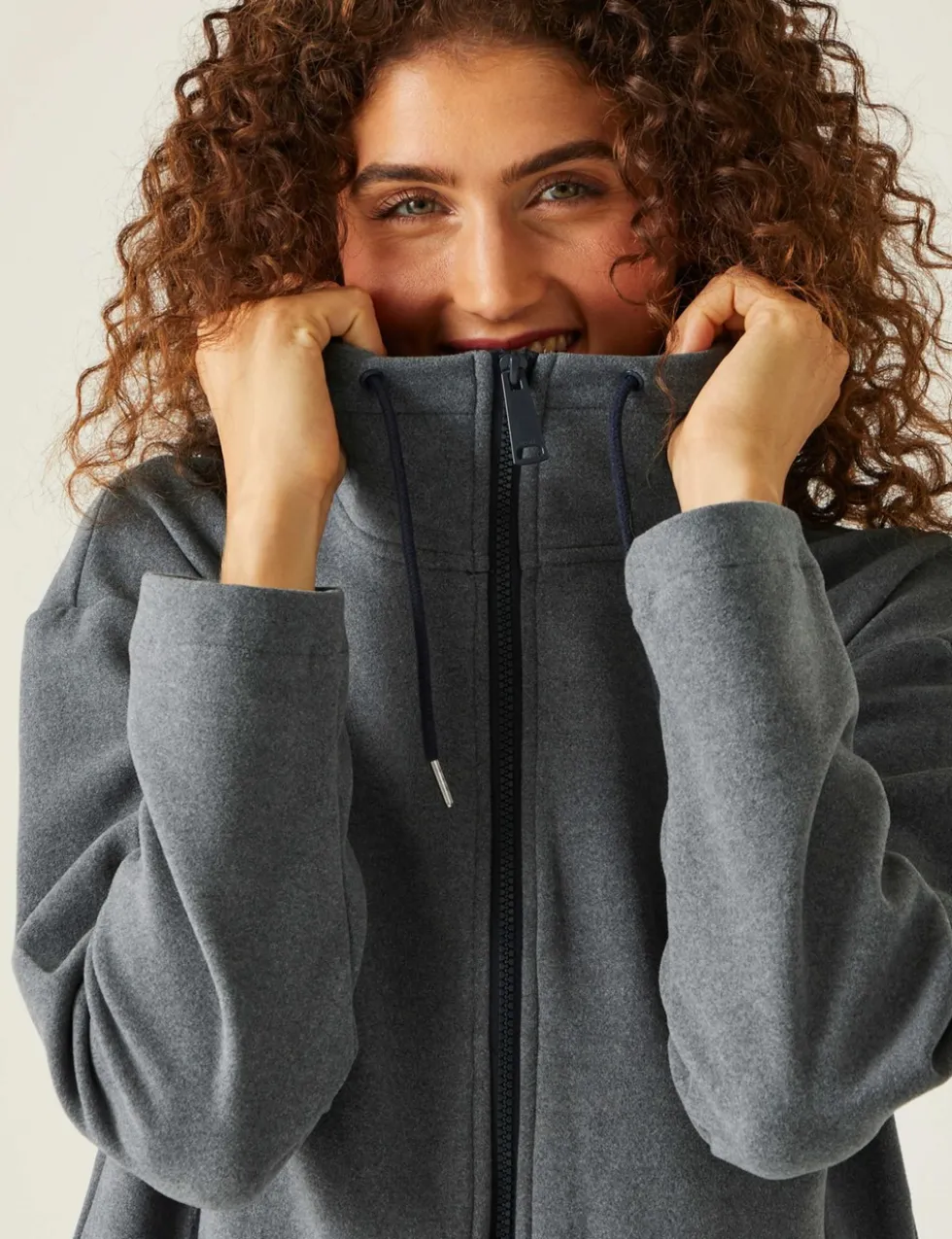 Ashlynn Funnel Neck Fleece