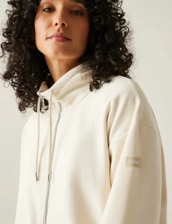 Ashlynn Funnel Neck Fleece