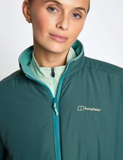 Asperton Reversible Zip Up Jacket