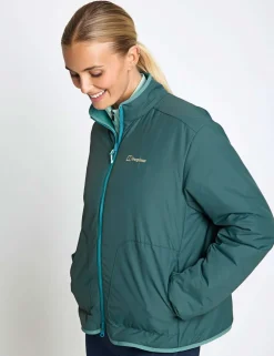 Asperton Reversible Zip Up Jacket