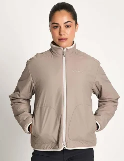 Asperton Reversible Zip Up Jacket