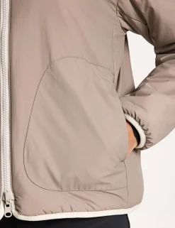 Asperton Reversible Zip Up Jacket
