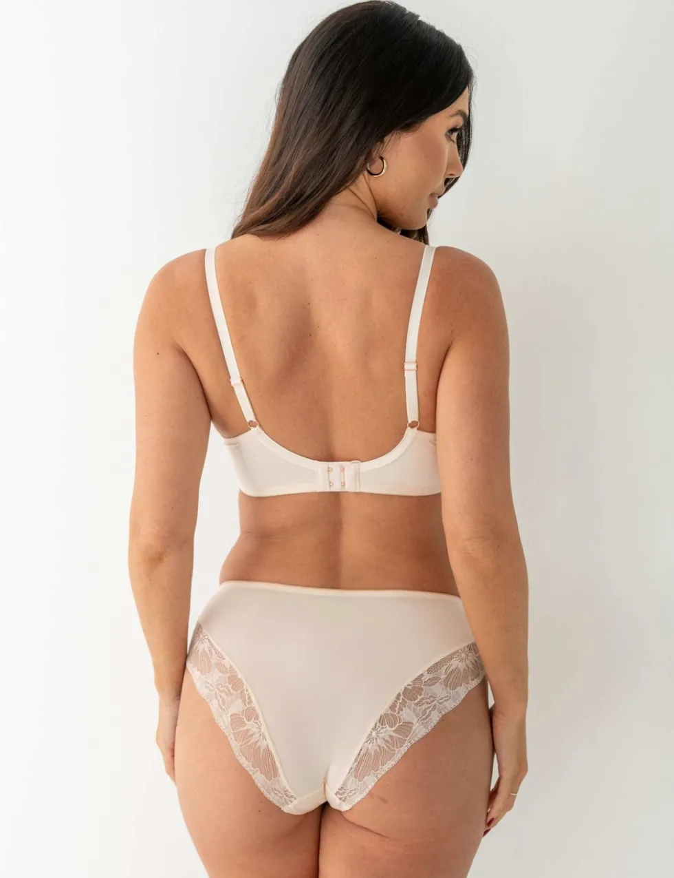 Atelier All Over Lace Brazilian Knickers