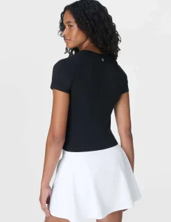 Athlete Crop Seamless T-Shirt