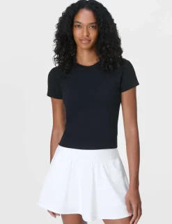 Athlete Crop Seamless T-Shirt