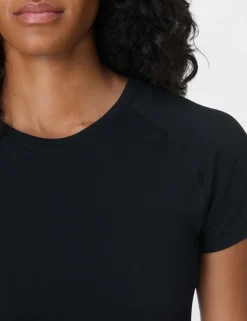 Athlete Crop Seamless T-Shirt