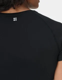 Athlete Crop Seamless T-Shirt