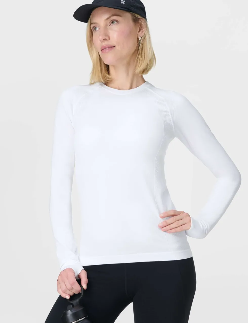 Athlete Seamless Crew Neck Top
