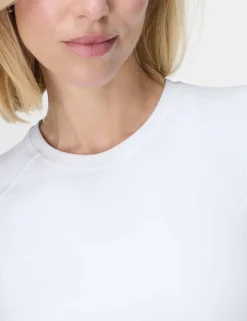 Athlete Seamless Crew Neck Top