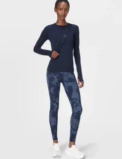 Athlete Seamless Crew Neck Top