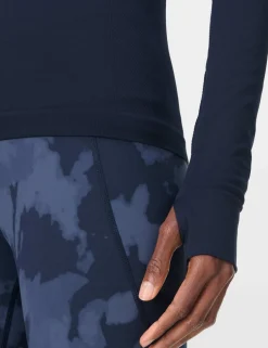 Athlete Seamless Crew Neck Top