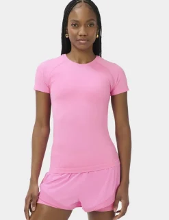 Athlete Seamless Crew Neck T-Shirt