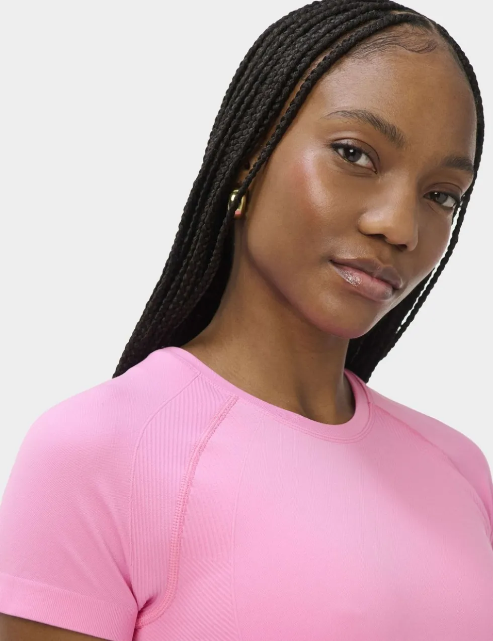 Athlete Seamless Crew Neck T-Shirt