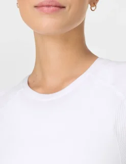 Athlete Seamless Crew Neck T-Shirt