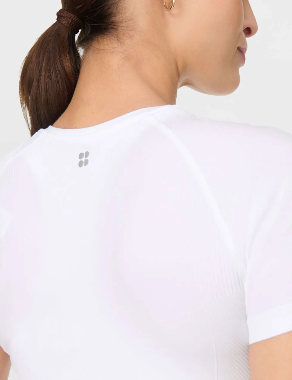 Athlete Seamless Crew Neck T-Shirt