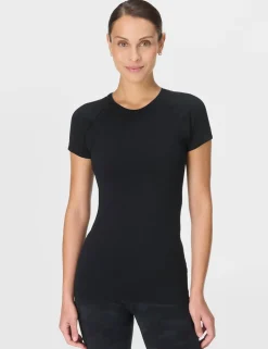 Athlete Seamless Crew Neck Workout T-Shirt