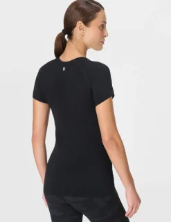 Athlete Seamless Crew Neck Workout T-Shirt