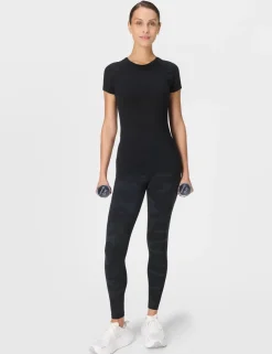 Athlete Seamless Crew Neck Workout T-Shirt