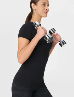 Athlete Seamless Crew Neck Workout T-Shirt