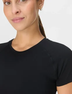 Athlete Seamless Crew Neck Workout T-Shirt