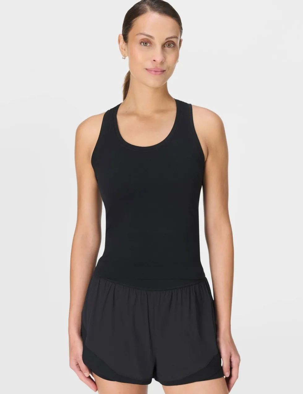 Athlete Seamless Crop Vest Top