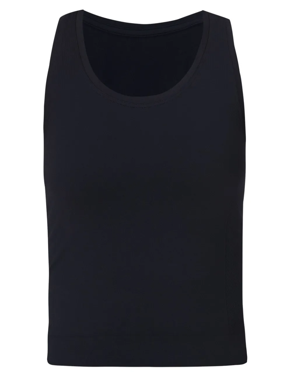 Athlete Seamless Crop Vest Top