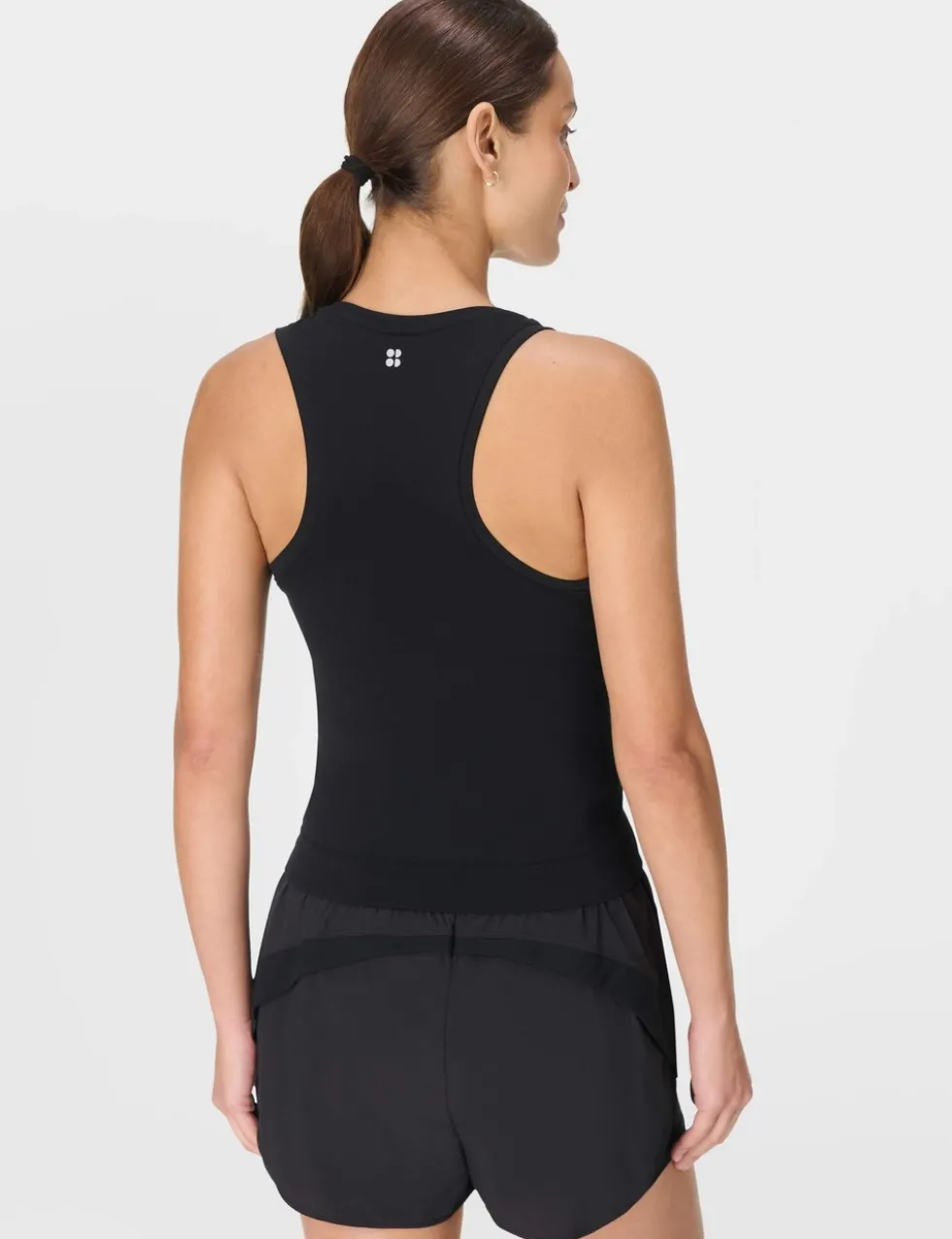 Athlete Seamless Crop Vest Top