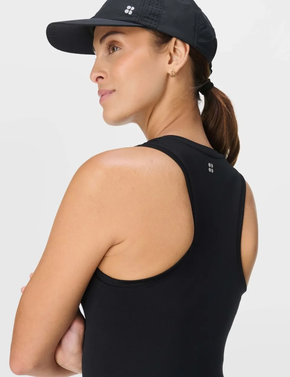 Athlete Seamless Crop Vest Top