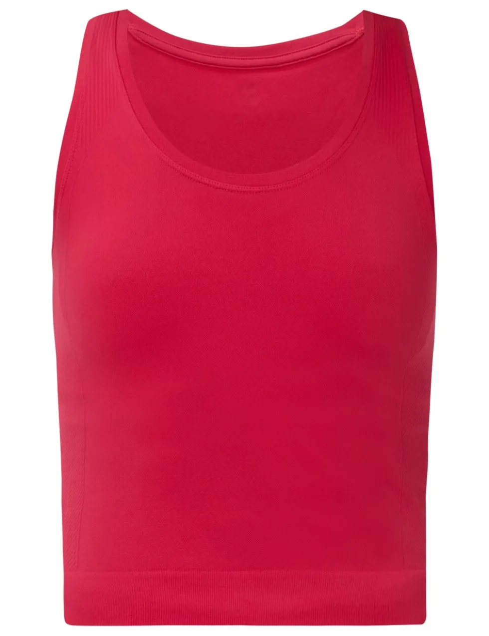 Athlete Seamless Crop Vest Top