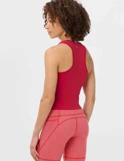 Athlete Seamless Crop Vest Top